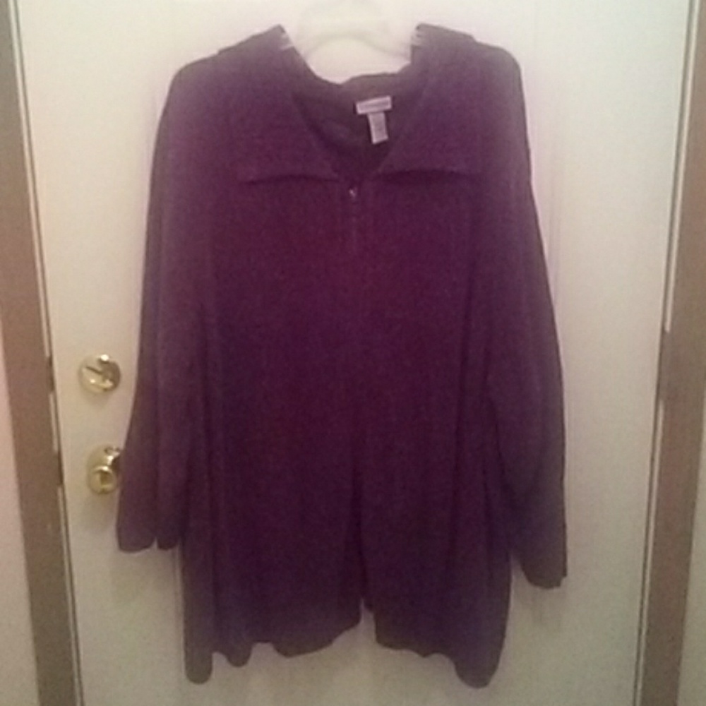 Catherine's Zip Sweater